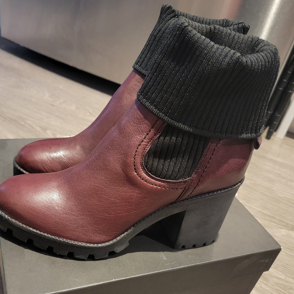 *New* Barneys New York slip on boot